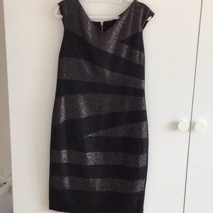 Great for the Holiday season! JAX shimmery cocktail dress, size 16